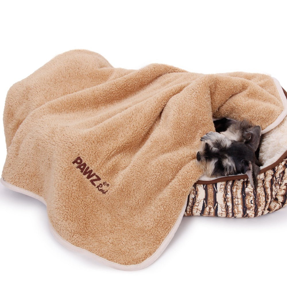 Dog Blanket Luxury Wraps Fabric Soogan Exquisite Workmanship Ideal Blanket For Small  Large Size Pets Puppy Bath Towel Cat Towel