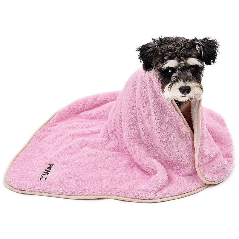 Dog Blanket Luxury Wraps Fabric Soogan Exquisite Workmanship Ideal Blanket For Small  Large Size Pets Puppy Bath Towel Cat Towel