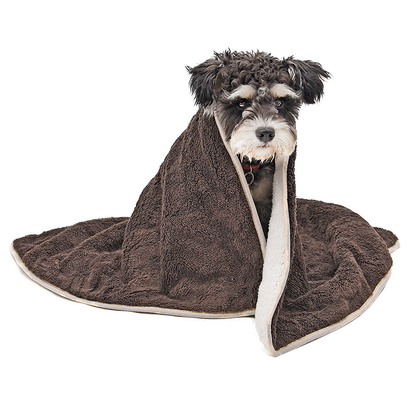 Dog Blanket Luxury Wraps Fabric Soogan Exquisite Workmanship Ideal Blanket For Small  Large Size Pets Puppy Bath Towel Cat Towel