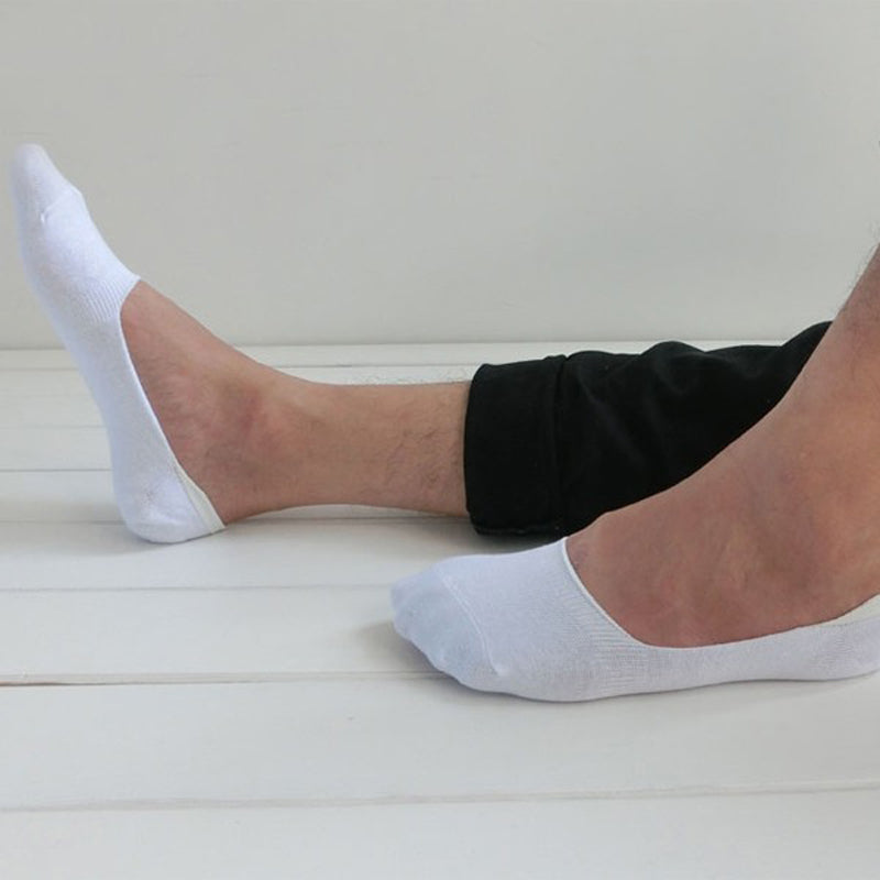 Unisex 1 Pair Men Women Low Cut Ankle Socks Casual Soft Cotton sock Loafer Boat Non-Slip Invisible No Show Socks 3 Colors