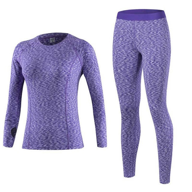 Women's Quick Dry Thermal Underwear