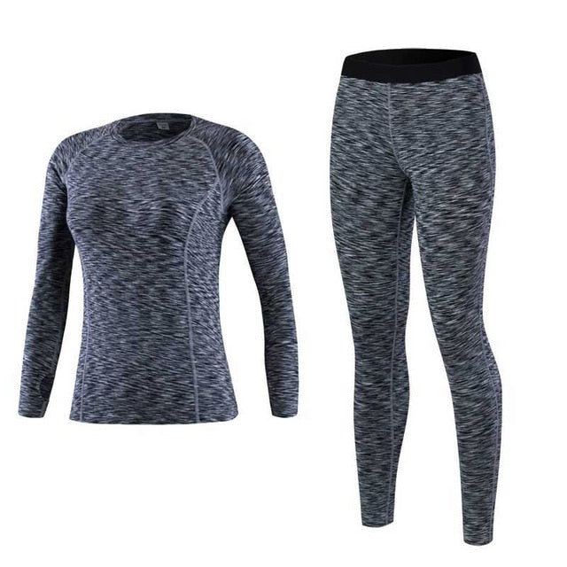 Women's Quick Dry Thermal Underwear