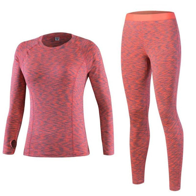 Women's Quick Dry Thermal Underwear