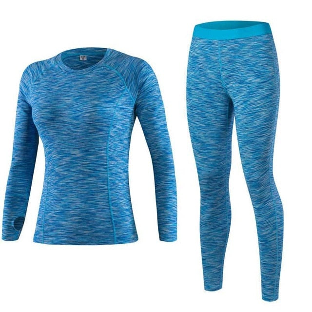 Women's Quick Dry Thermal Underwear