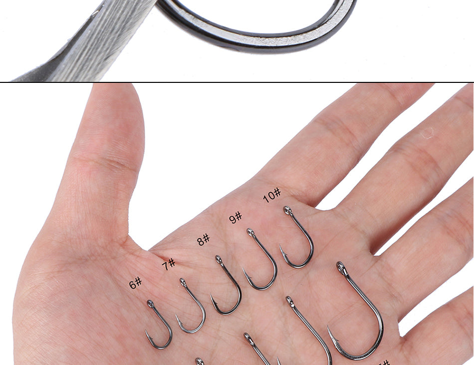 500pcs/lot Fishing Hooks