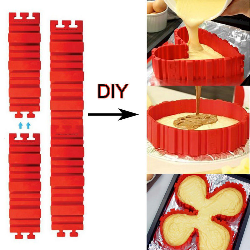 4pcs/Lot Magic Cake Mold