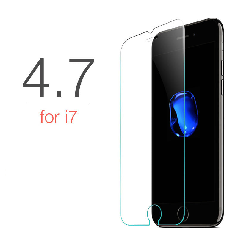 AGREAL 10Pcs 0.3mm 9H 2.5D Tempered Glass for iPhone 6 6S 5 5s 5c SE 4s 7 8 screen protector Film for iphone 7 plus for iphone X