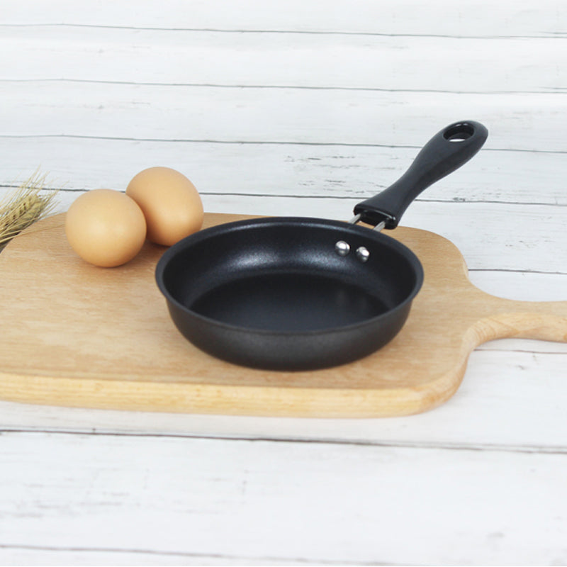 CHANOVEL 12CM Useful Cute Omelette Breakfast Mini Saucepan Pancake Egg Frying Pan Non-Stick Pot Mini Cookware Kitchen