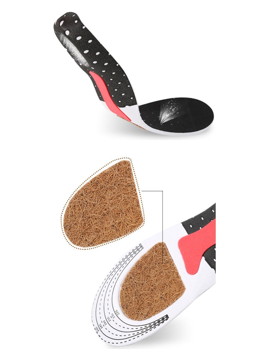 Coconut Beard Arch Support Sport Insole Shoe Cushion