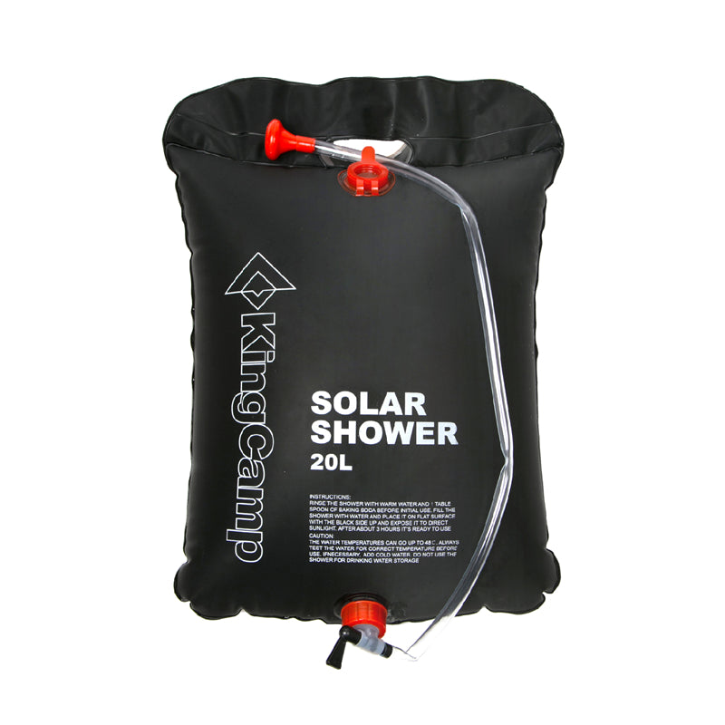 KingCamp 20L Water bag Camping Ultralight Shower bag PVC Folding bag Portable Solar Outdoor Shower bag 3 Years Warranty