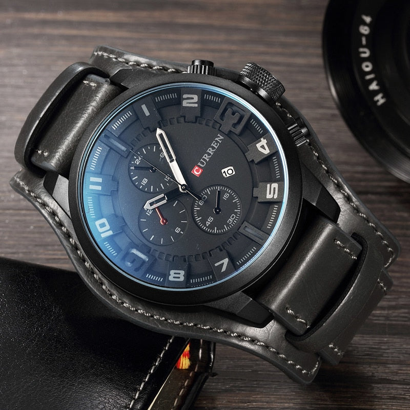 Men's Luxury Masculino Quartz Wrist Watch