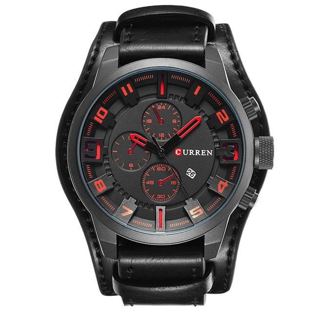 Men's Luxury Masculino Quartz Wrist Watch