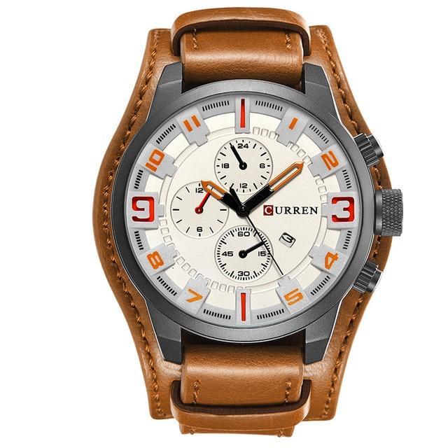 Men's Luxury Masculino Quartz Wrist Watch