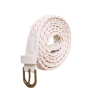 Women's Braided Dress Belt