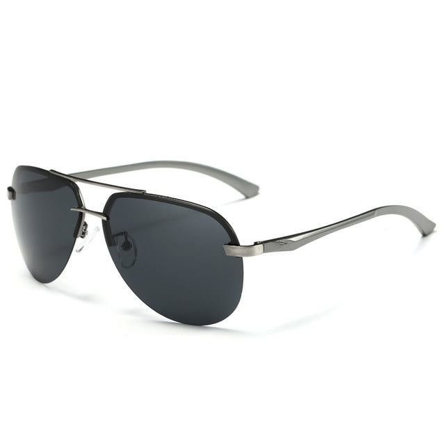 Men's Polarized Metal Alloy Driving Sunglasses - 100% UV400 - 9 Colors Available