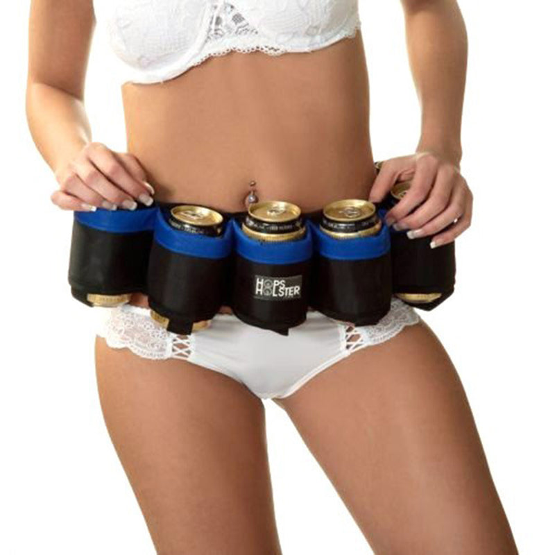 Portable Six Beer Handy Waist Holster