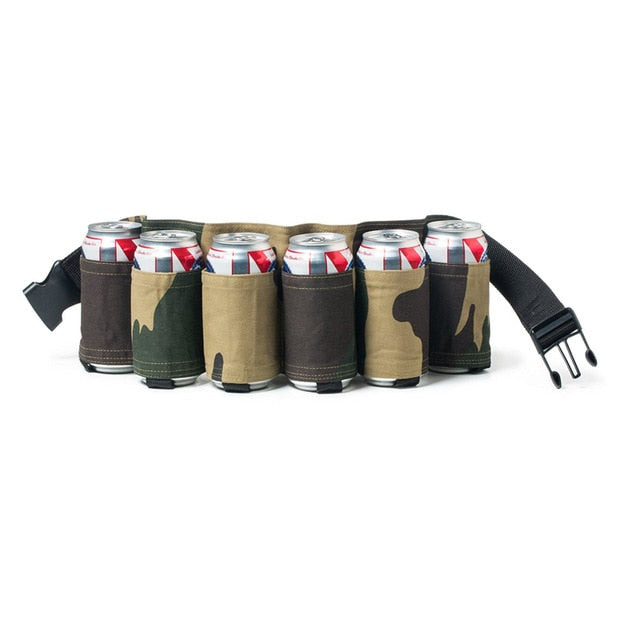 Portable Six Beer Handy Waist Holster