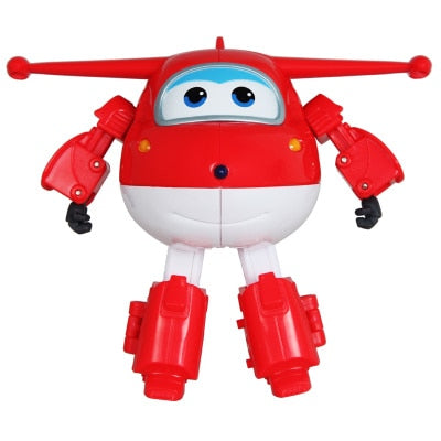 15CM Super Wings Big size Planes Transformation robot Action Figures Toys super wing Mini Jett toy For Christmas gift-50