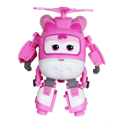 15CM Super Wings Big size Planes Transformation robot Action Figures Toys super wing Mini Jett toy For Christmas gift-50