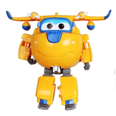 15CM Super Wings Big size Planes Transformation robot Action Figures Toys super wing Mini Jett toy For Christmas gift-50