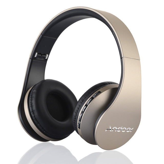 Wireless Digital 4 in 1 Multifunctional Stereo Bluetooth 4.1 +EDR Headphones