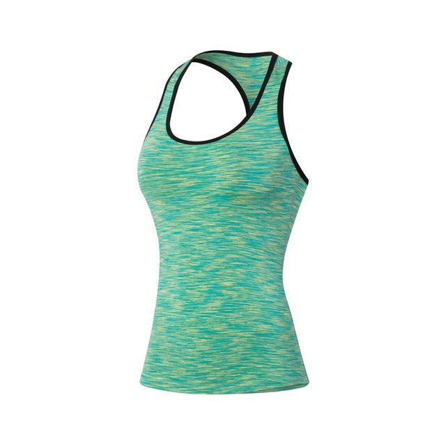 Women's Sleeveless Quick Dry Fitness Top