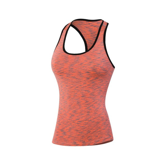 Women's Sleeveless Quick Dry Fitness Top