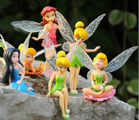 Tinkerbell Fairy Action Figures