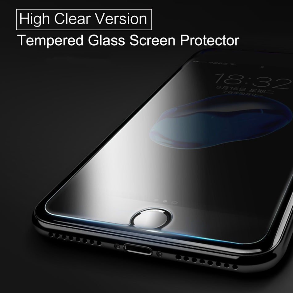 3 Pieces Tempered Glass for iPhone 6 7 plus