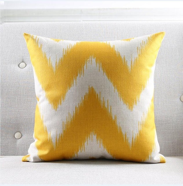 Decorative Nordic Abstract Cotton Cushion Pillows