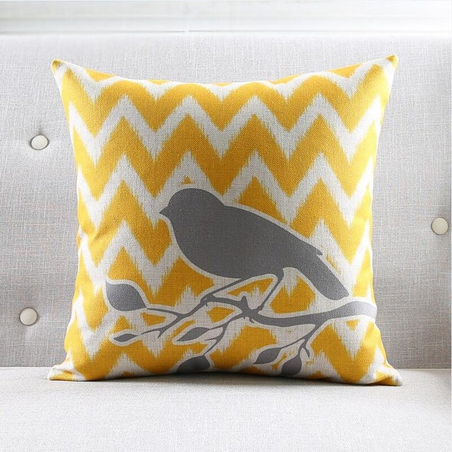 Decorative Nordic Abstract Cotton Cushion Pillows