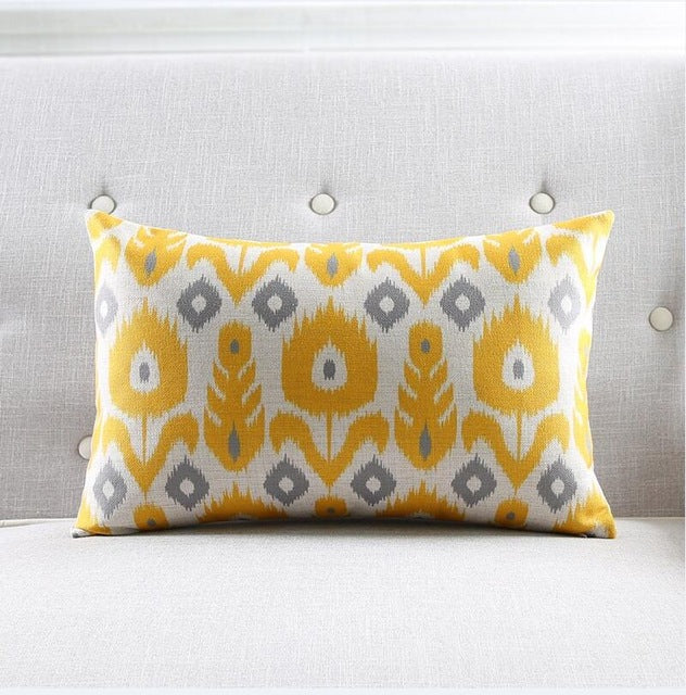 Decorative Nordic Abstract Cotton Cushion Pillows