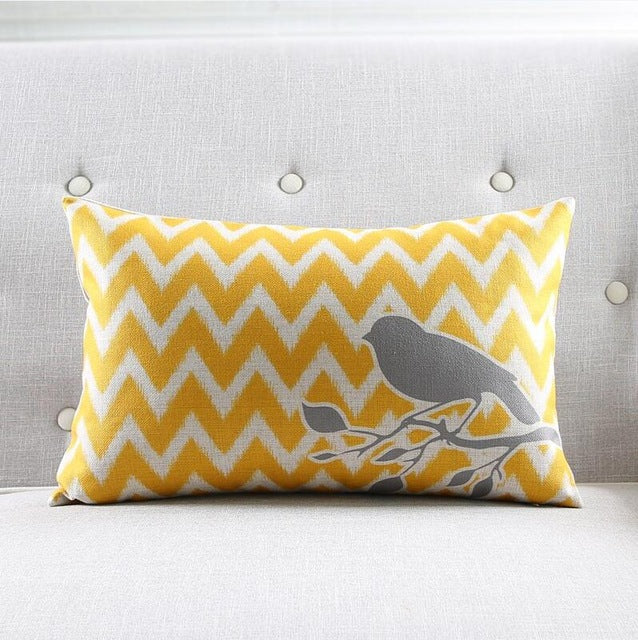 Decorative Nordic Abstract Cotton Cushion Pillows