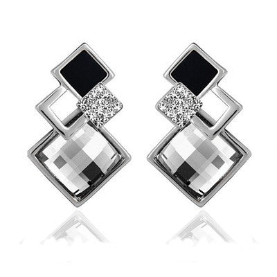 Women's Crystal Rhinestone Earrings