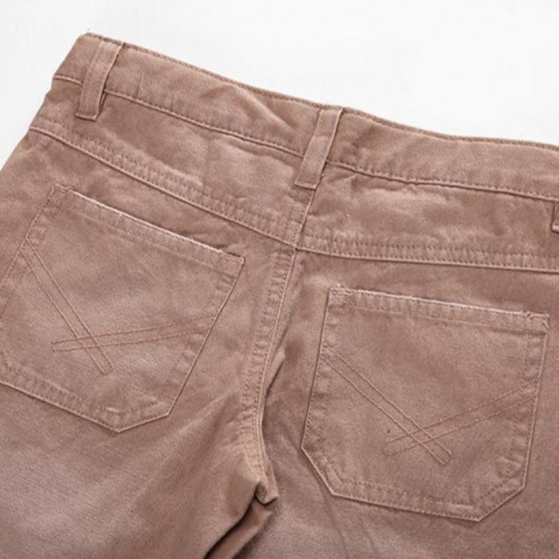 Boys' Solid Casual Khaki Pants