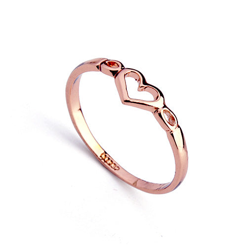 Real Brand TracyKwok Rings for Women  Genuine austrian crystal  gold Color healthy Fashion