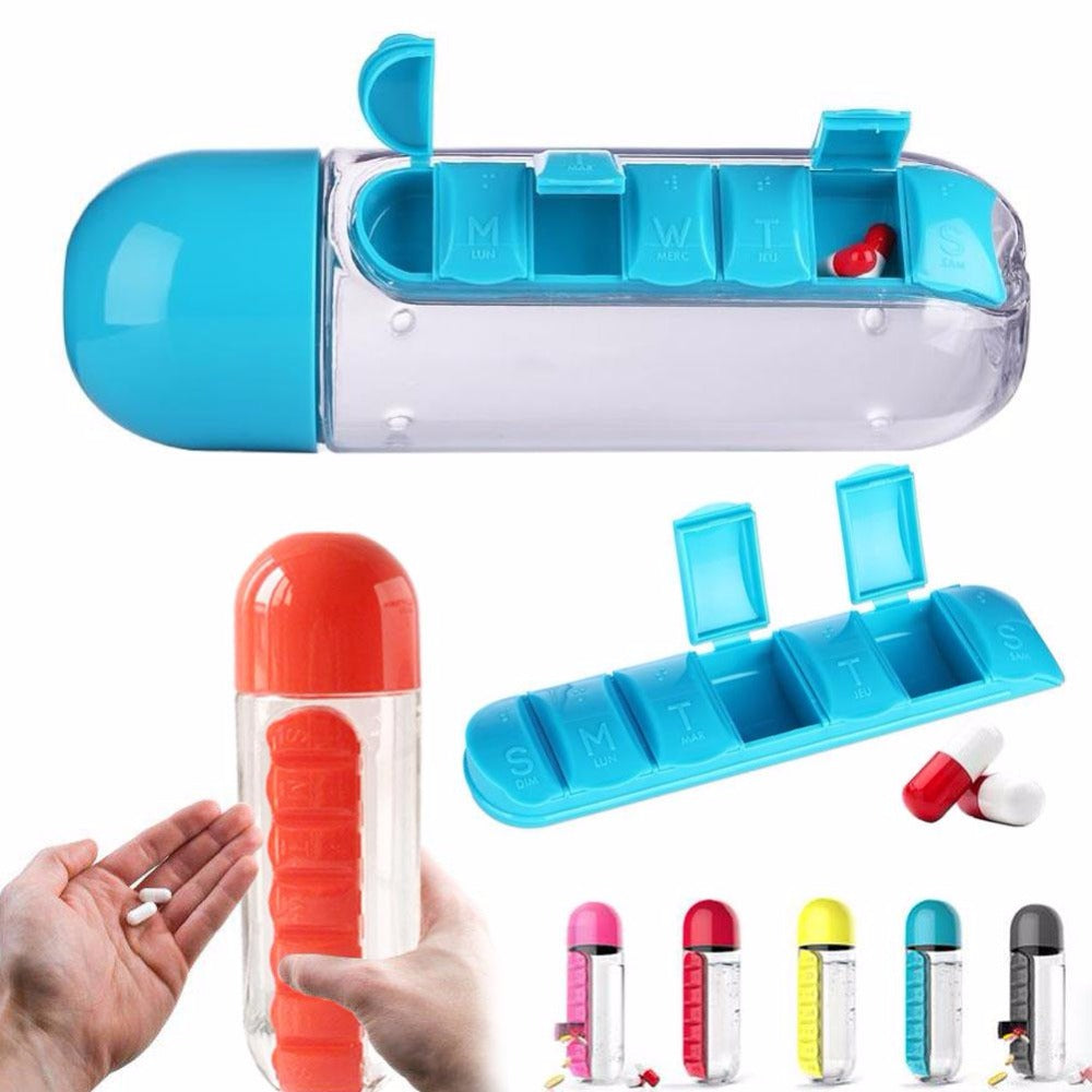 600Ml Portable Water Bottle