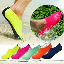 MWSC Summer New Waterproof Casual Shoes Unisex Casual Breathable Aqua Stretchable Leisure Shoes for Beach
