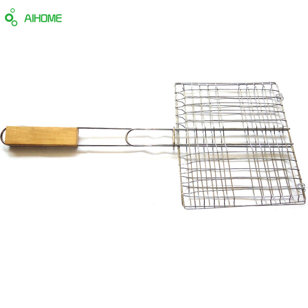 1Pcs Outdoor Stainless Steel Barbecue Clip