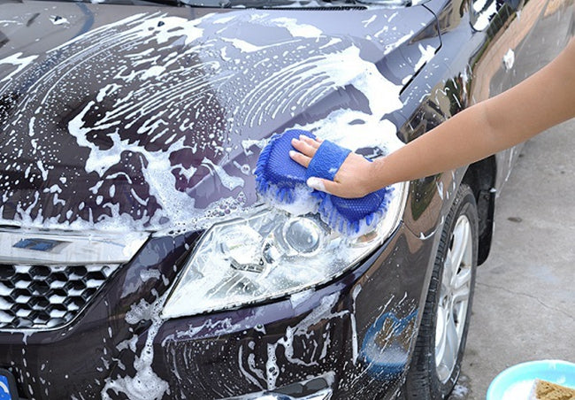 Window Cleaning Glove