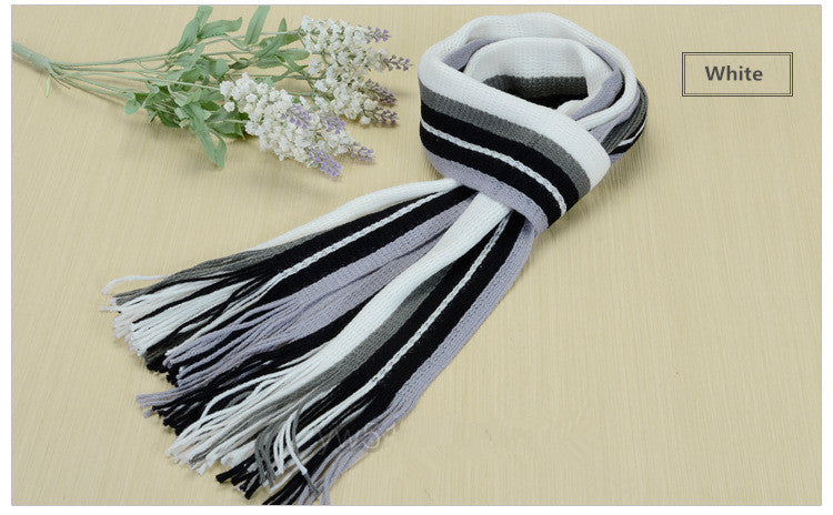 Winter designer scarf