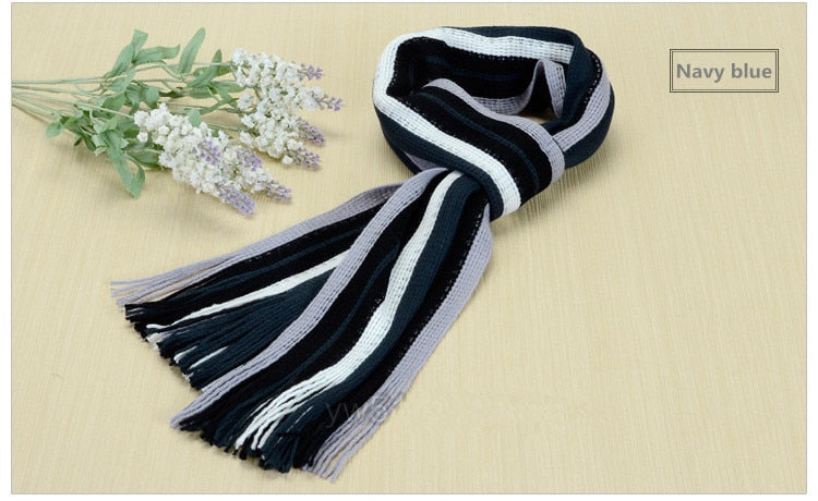 Winter designer scarf