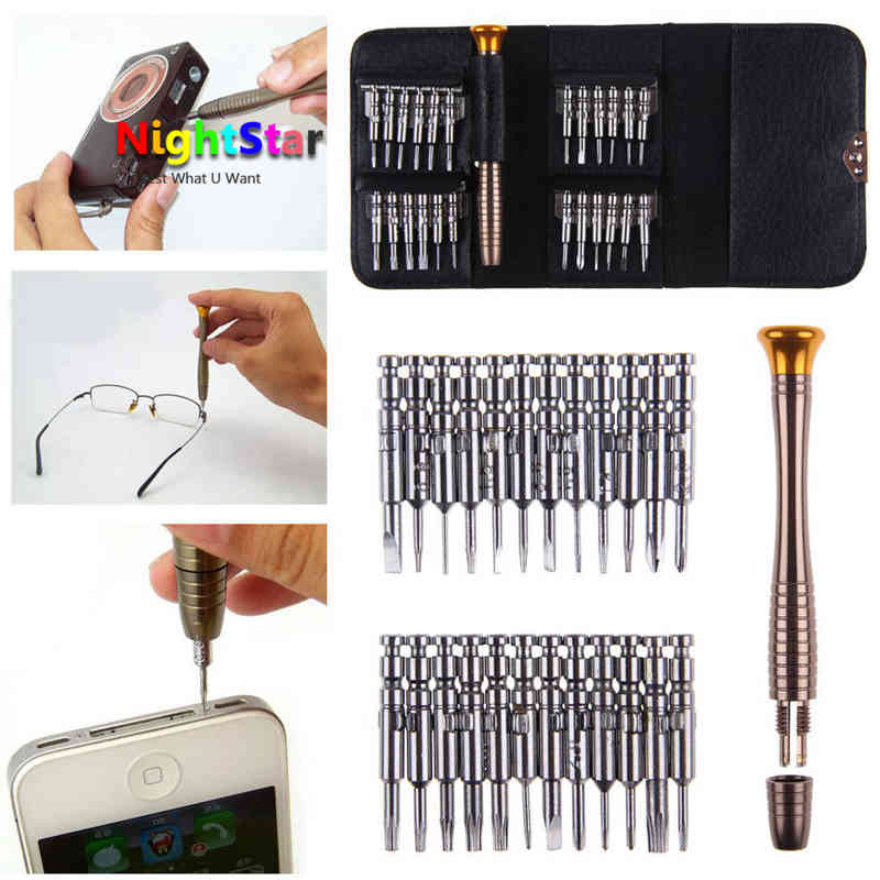 25-in-1 Torx Screwdriver Repair Tool Set