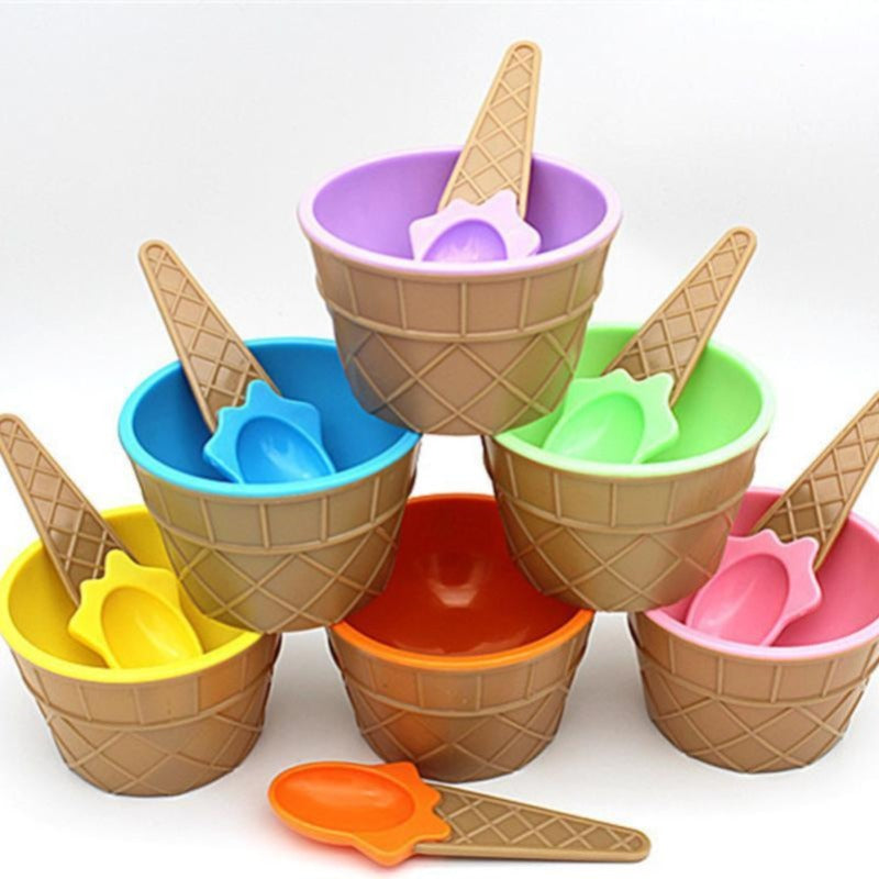 kids ice cream bowls ice cream cup Couples bowl gifts Dessert #RJ16