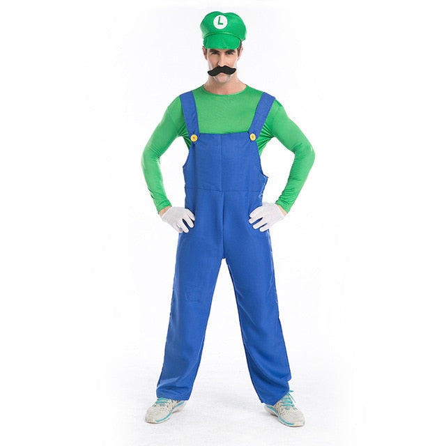 Mario and Luigi Costumes