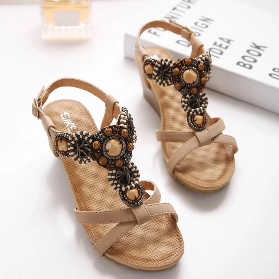 Women's Bohemia Wedge Sandals