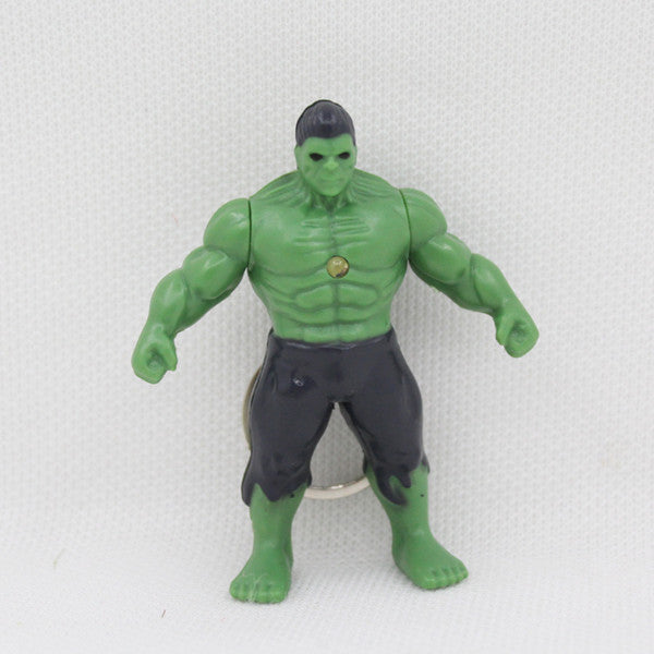 Hulk LED Action Figure Keychain