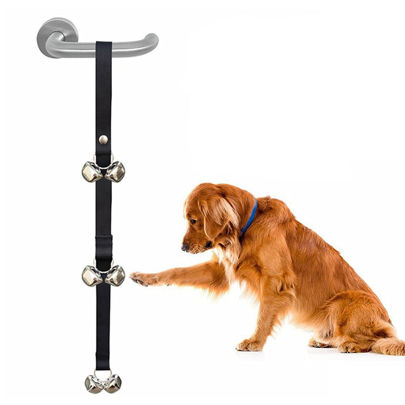 Adjustable Nylon Dog Training Doorbell Rope