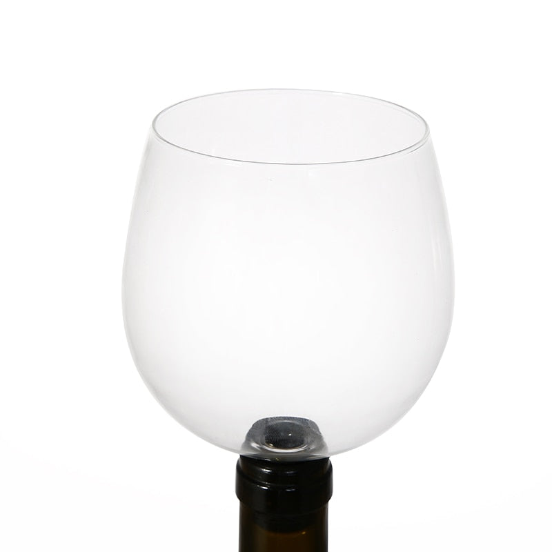 Creative 16 oz. Wine Bottle Glass - Turn Your Bottle of Wine into Your Wine Glass