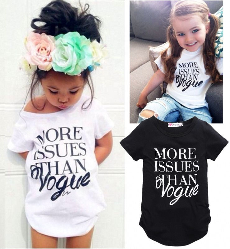 Fashion Design Baby Kids Girls Summer Short sleeve Cotton Tops Shirts Blouse Kids Casual Shirt Clothes 2-7T